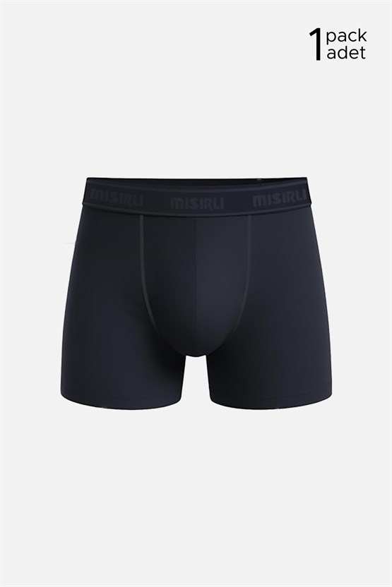 Erkek Lacivert Fanila Hediye Paketi