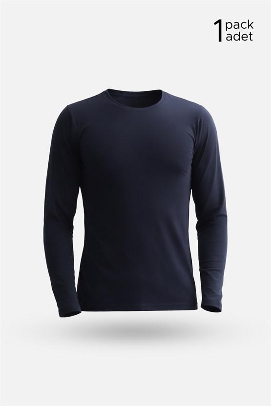 Erkek Lacivert Fanila Hediye Paketi