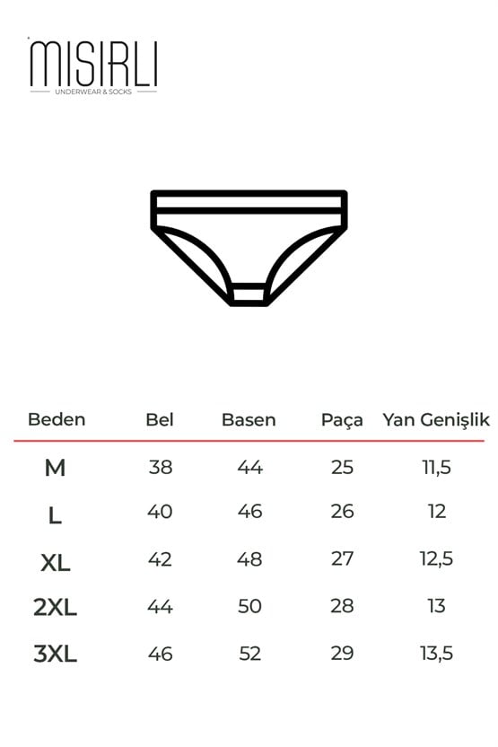 Erkek Modal Basic Slim Fit Slip Beyaz