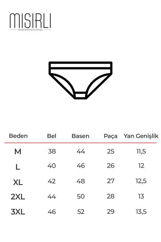 Erkek Modal Basic Slim Fit Slip Beyaz