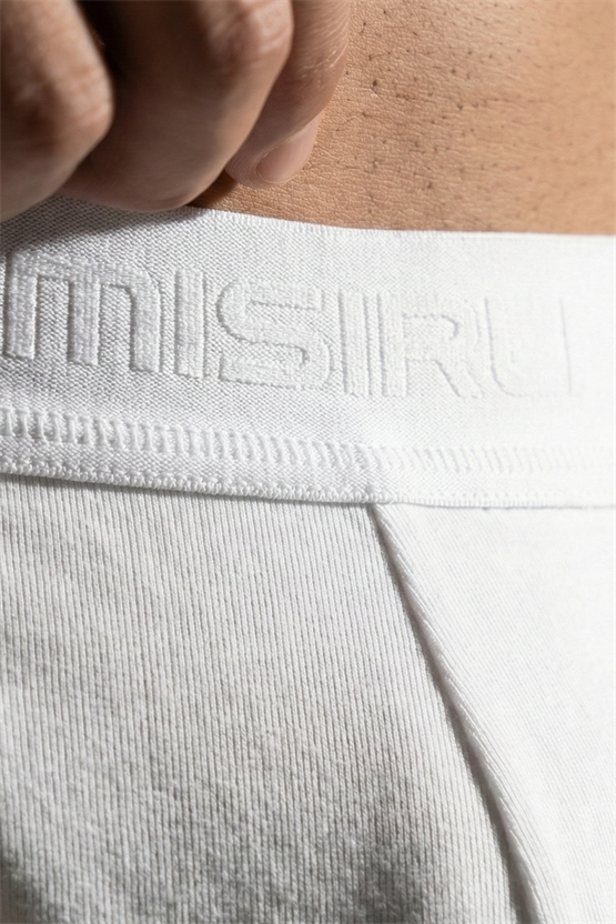 Erkek Modal Slim Fit Tanga Beyaz