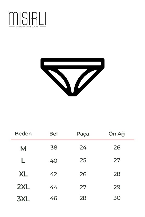 Erkek Modal Slim Fit Tanga SİYAH