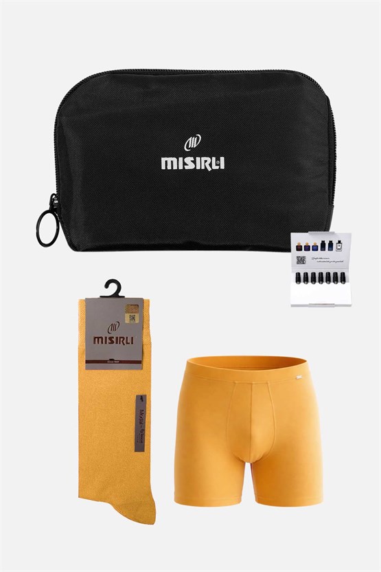 Erkek Sarı Hediye Paketi