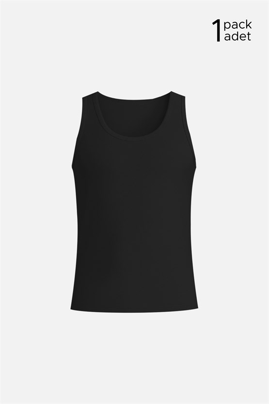 Erkek Siyah Atlet Hediye Paketi