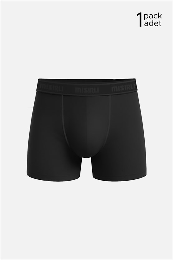 Erkek Siyah Fanila Hediye Paketi