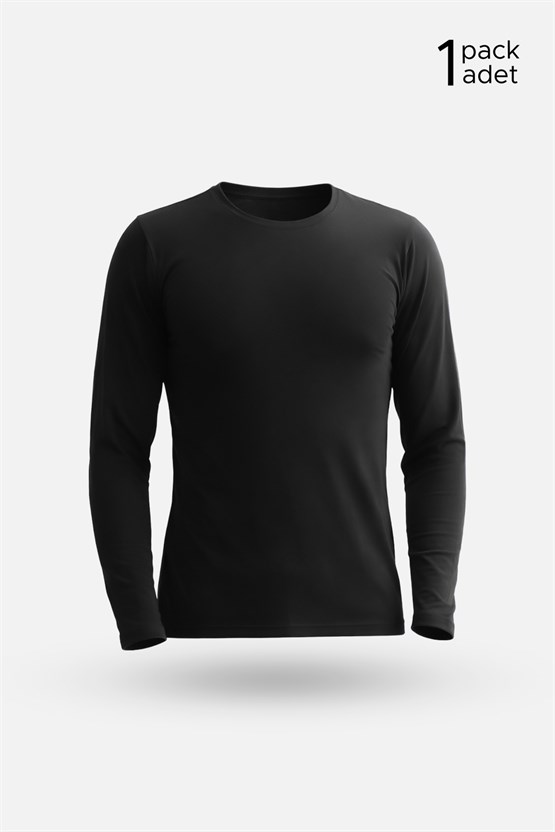 Erkek Siyah Fanila Hediye Paketi