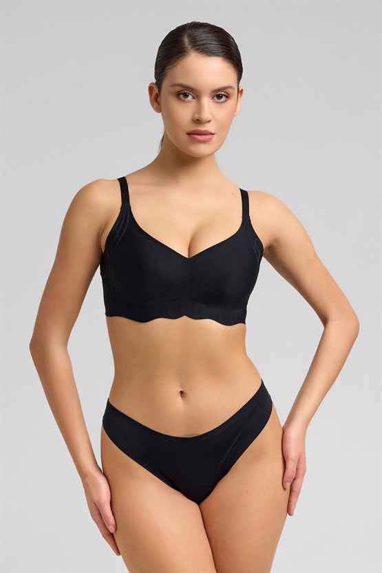 Hayalet Sütyen Siyah