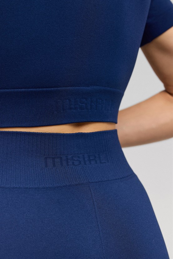 Kadın Activewear Cinzia Seamless Tayt Lacivert