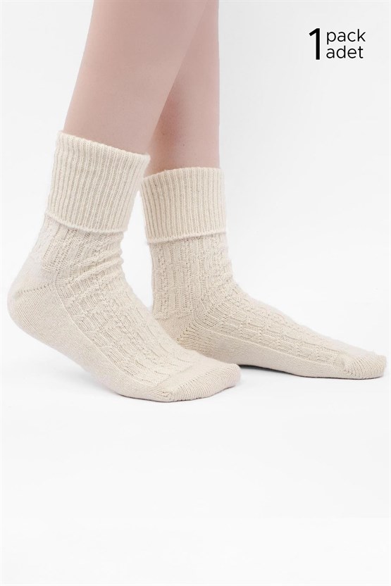 Kadın Kutulu Ekru Hediye Paketi