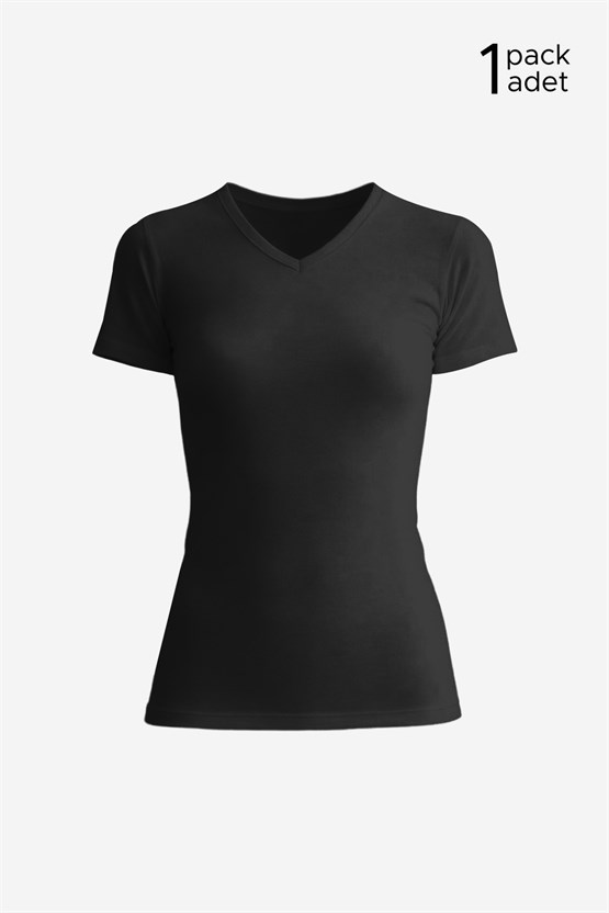 Kadın Kutulu Siyah Hediye Paketi