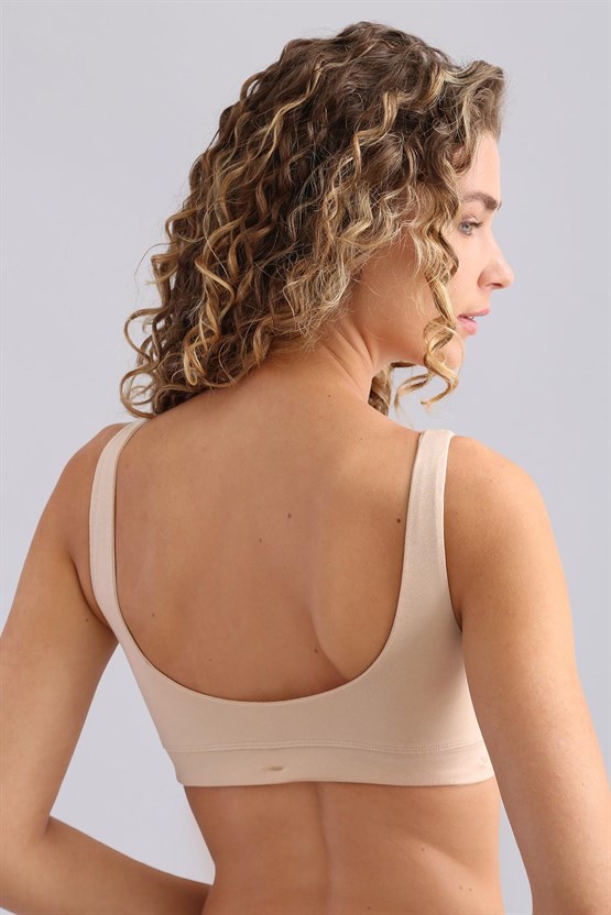 Kadın Modal by TENCEL MEGAN Crop Ten