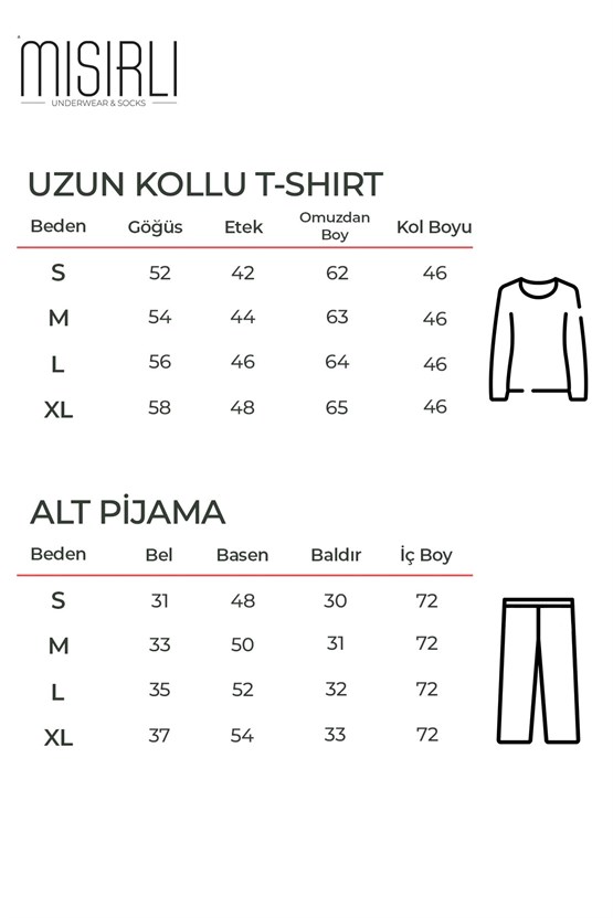 Mısırlı Kadın Modal Desenli Pijama Takım Lacivert