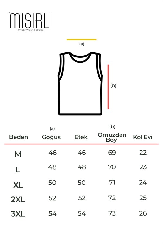 Mısırlı BAMBU HERCULES Slim Fit Bisiklet Yaka Sporcu Atlet / T-Shirt Lacivert