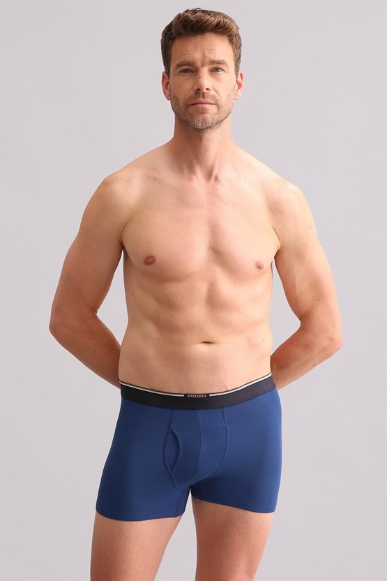 Mısırlı BAMBU SPARTACUS PERFORMANCE Boxer Gece Mavisi