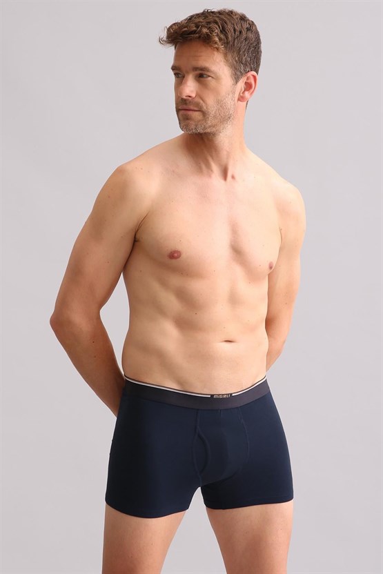 Mısırlı BAMBU SPARTACUS PERFORMANCE Boxer Lacivert