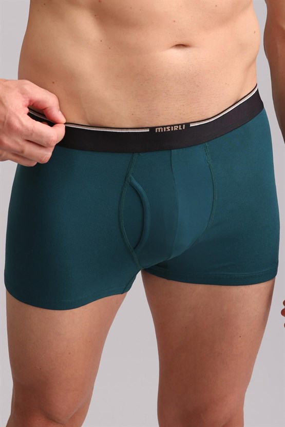 Mısırlı BAMBU SPARTACUS PERFORMANCE Boxer Fit Green