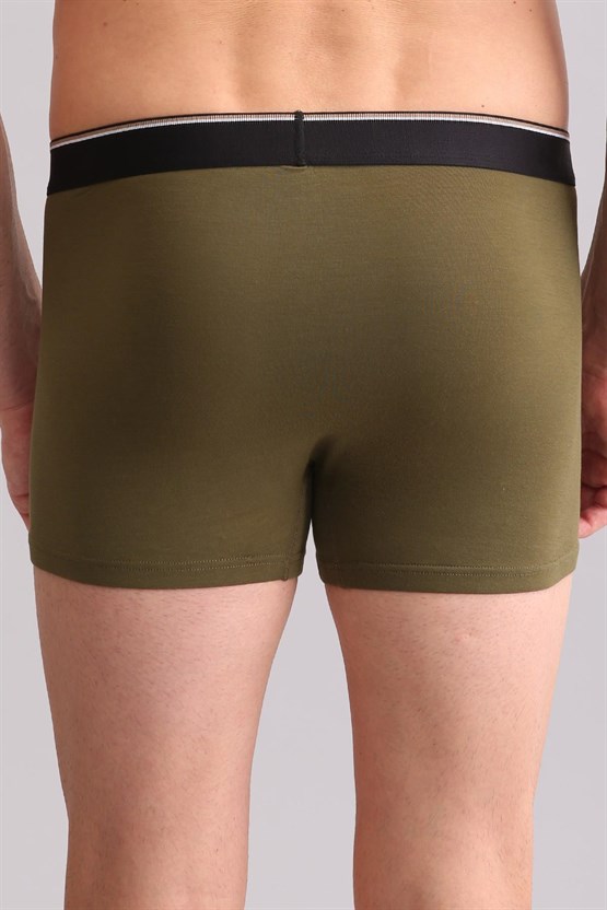 Mısırlı BAMBU SPARTACUS PERFORMANCE Boxer Koyu Haki