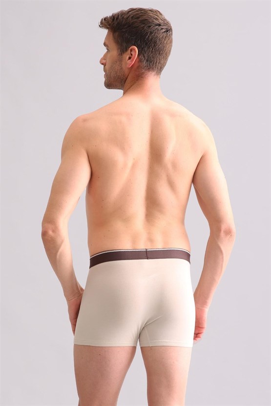 Mısırlı BAMBU SPARTACUS PERFORMANCE Boxer Toprak Bej