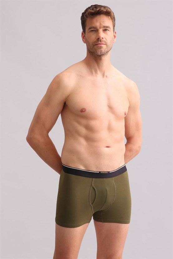 Mısırlı BAMBU SPARTACUS PERFORMANCE Boxer Koyu Haki