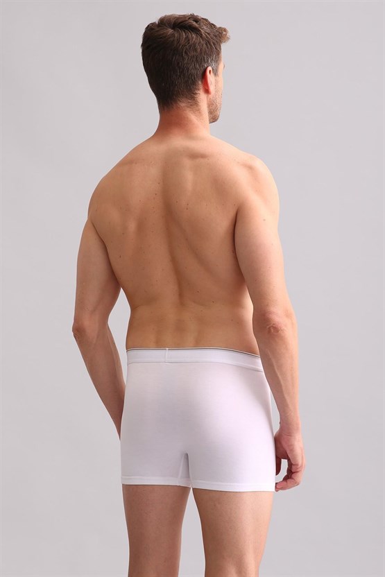 Mısırlı BAMBU SPARTACUS PERFORMANCE Boxer Beyaz