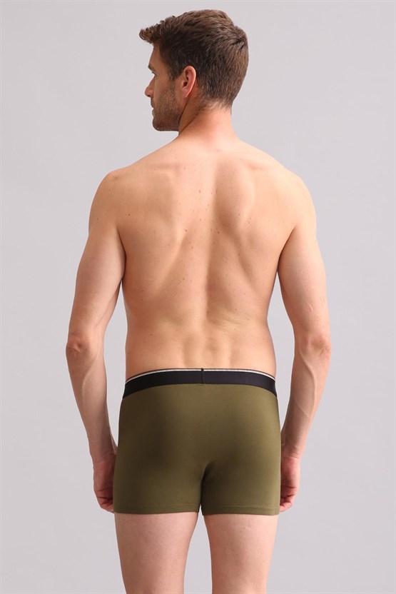 Mısırlı BAMBU SPARTACUS PERFORMANCE Boxer Koyu Haki