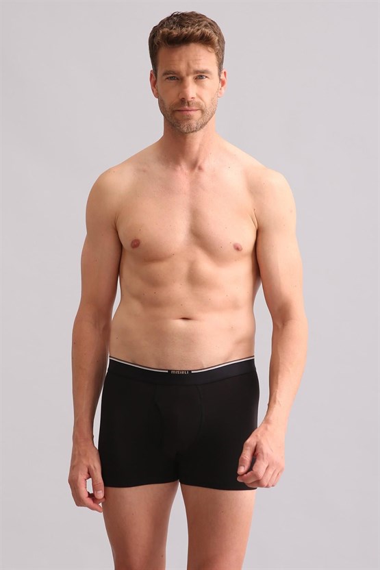 Mısırlı BAMBU SPARTACUS PERFORMANCE Boxer Siyah