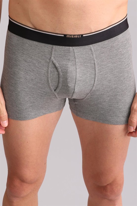 Mısırlı BAMBU SPARTACUS PERFORMANCE Boxer Gri Melanj