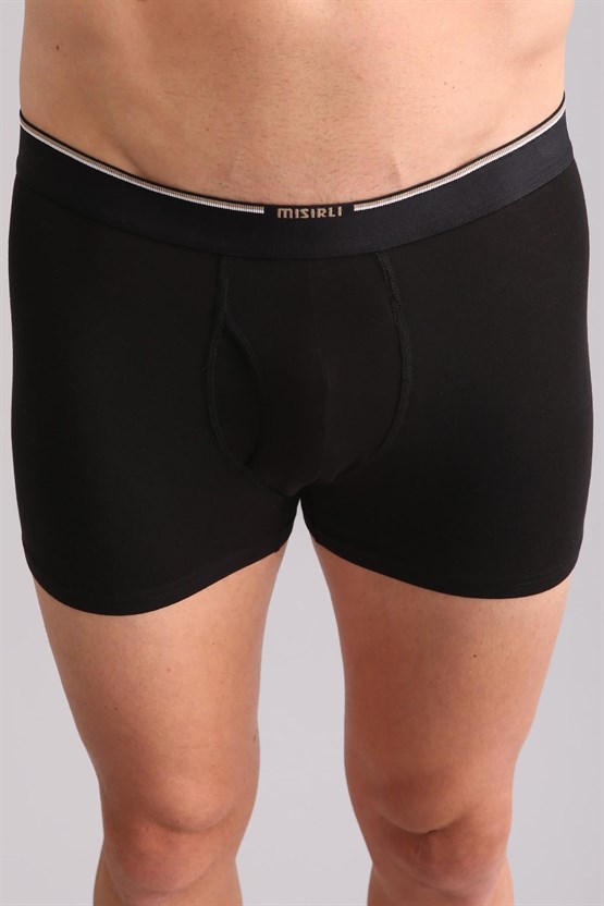 Mısırlı BAMBU SPARTACUS PERFORMANCE Boxer Siyah