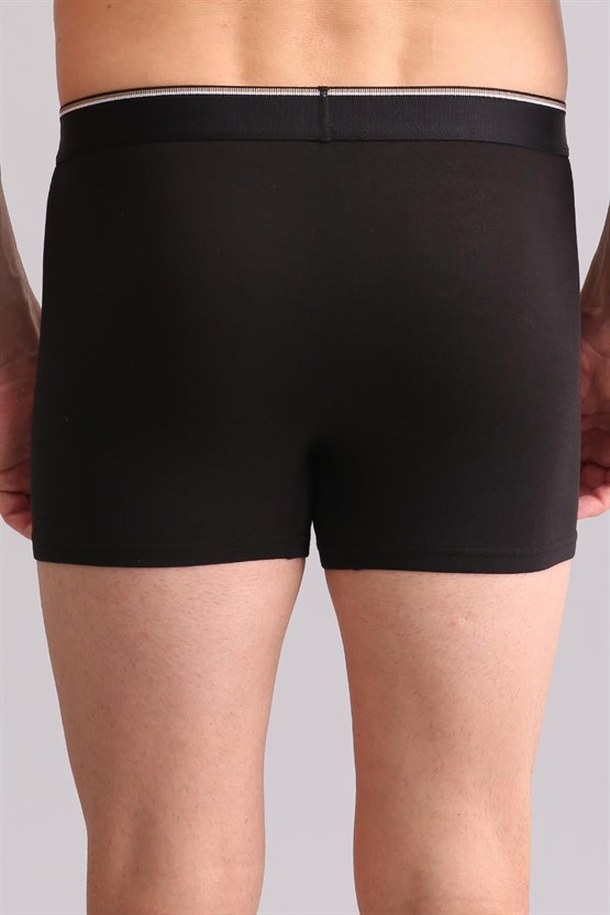 Mısırlı BAMBU SPARTACUS PERFORMANCE Boxer Siyah