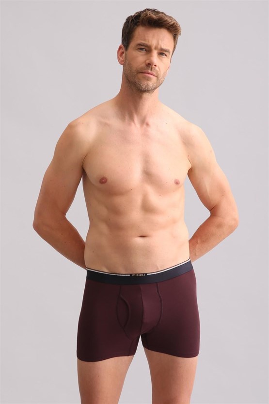 Mısırlı BAMBU SPARTACUS PERFORMANCE Boxer Mor