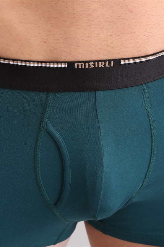 Mısırlı BAMBU SPARTACUS PERFORMANCE Boxer Fit Green