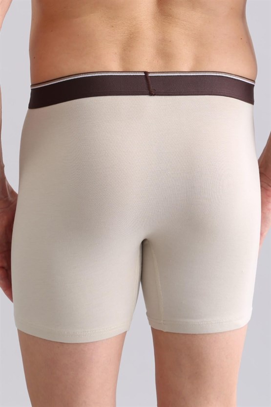 Mısırlı BAMBU SPARTACUS PERFORMANCE Long Boxer Toprak Bej