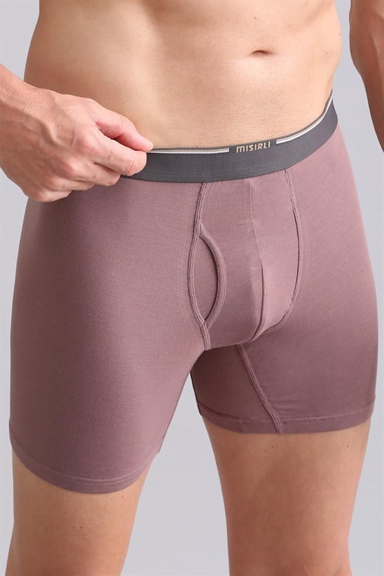 Mısırlı BAMBU SPARTACUS PERFORMANCE Long Boxer Lavender