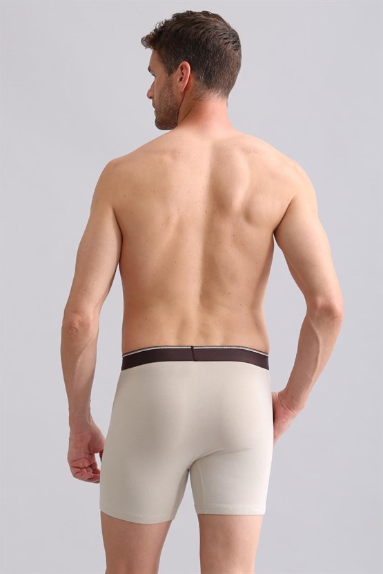 Mısırlı BAMBU SPARTACUS PERFORMANCE Long Boxer Toprak Bej