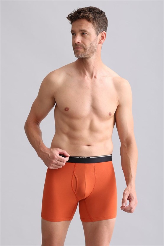 Mısırlı BAMBU SPARTACUS PERFORMANCE Long Boxer Pas Kırmızı