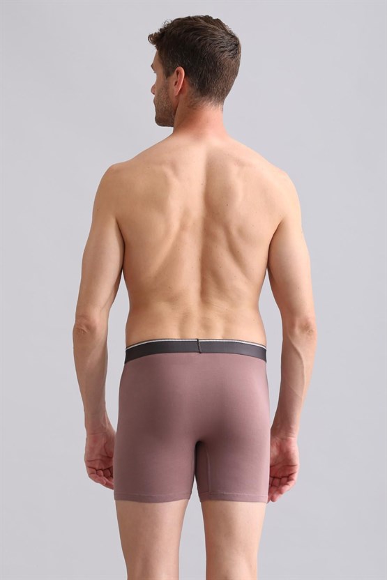 Mısırlı BAMBU SPARTACUS PERFORMANCE Long Boxer Lavender