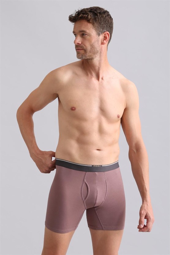 Mısırlı BAMBU SPARTACUS PERFORMANCE Long Boxer Lavender