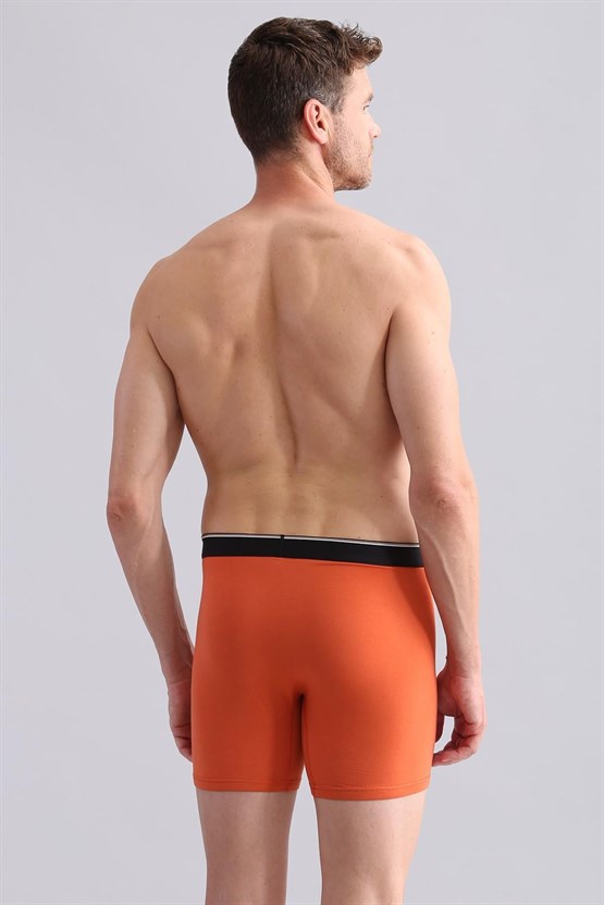 Mısırlı BAMBU SPARTACUS PERFORMANCE Long Boxer Pas Kırmızı