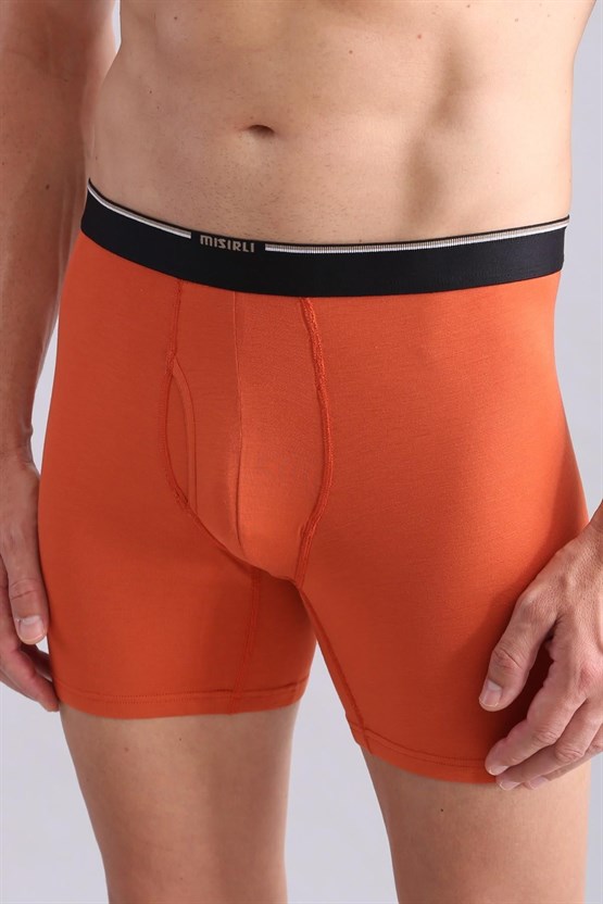 Mısırlı BAMBU SPARTACUS PERFORMANCE Long Boxer Pas Kırmızı