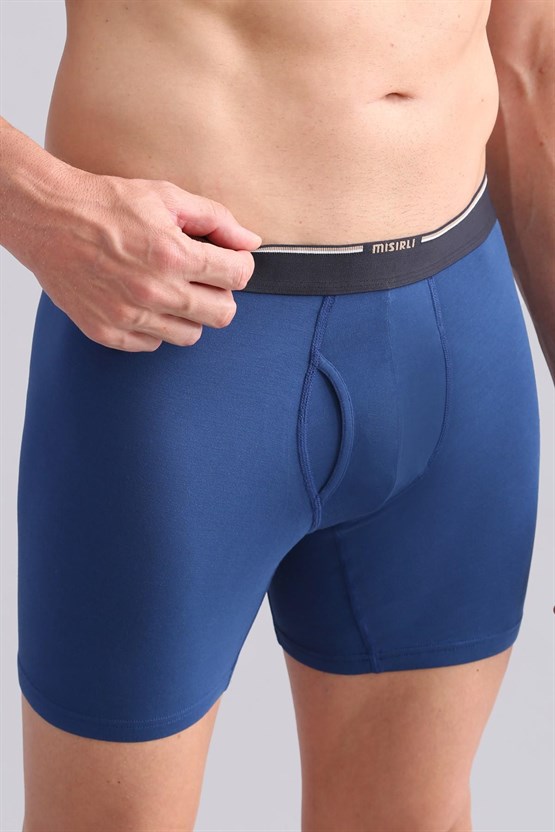 Mısırlı BAMBU SPARTACUS PERFORMANCE Long Boxer Gece Mavisi