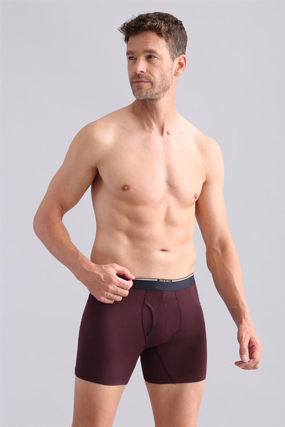 Mısırlı BAMBU SPARTACUS PERFORMANCE Long Boxer Mor