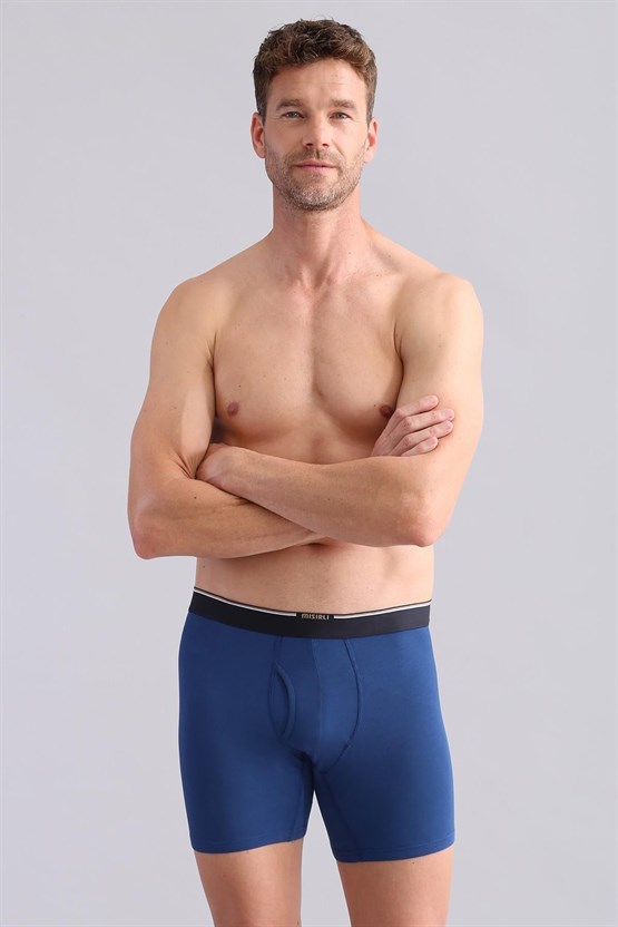 Mısırlı BAMBU SPARTACUS PERFORMANCE Long Boxer Gece Mavisi