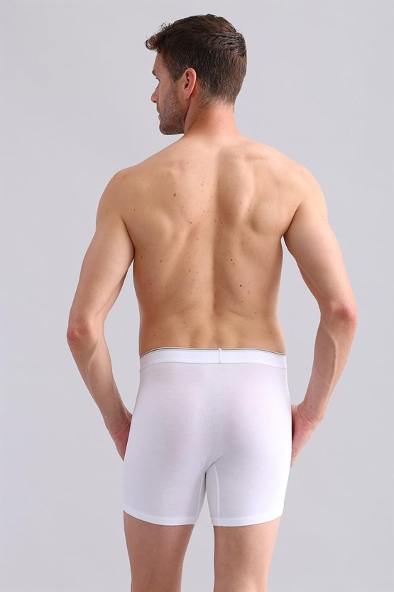 Mısırlı BAMBU SPARTACUS PERFORMANCE Long Boxer Beyaz