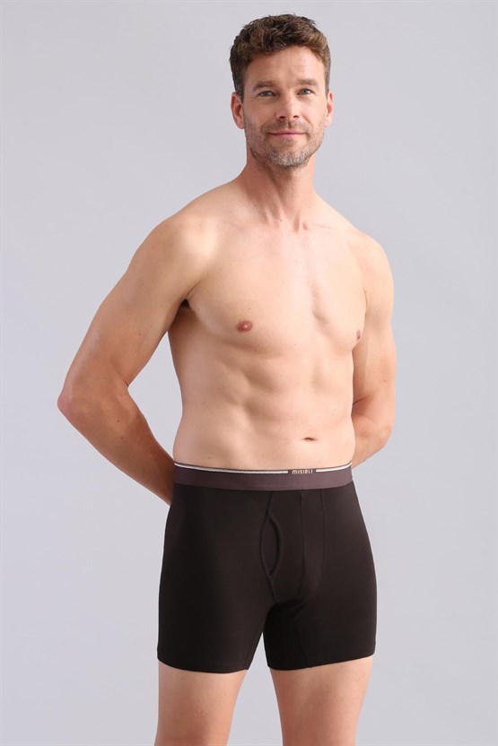 Mısırlı BAMBU SPARTACUS PERFORMANCE Long Boxer Kahverengi