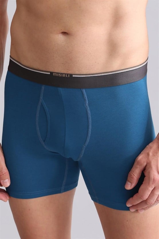 Mısırlı BAMBU SPARTACUS PERFORMANCE Long Boxer Petrol