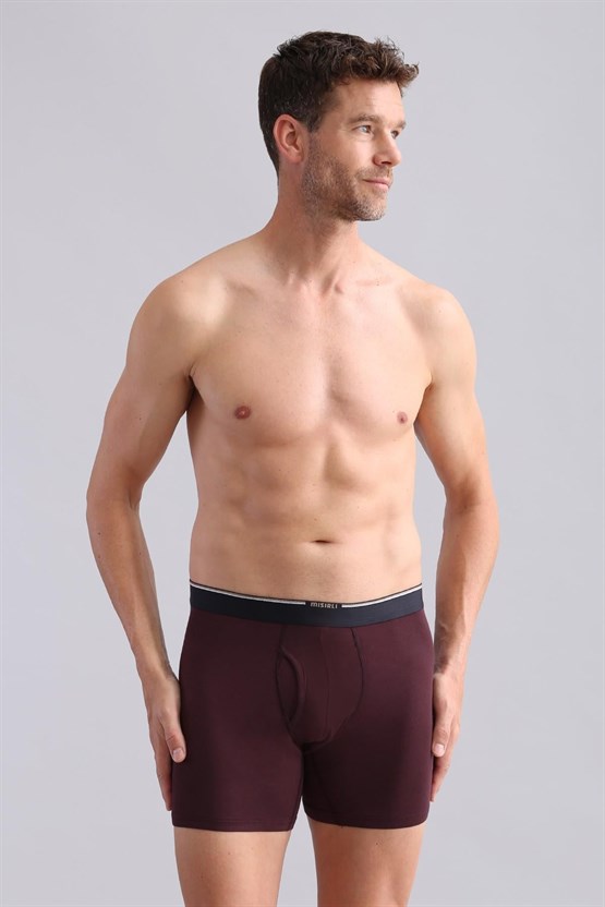 Mısırlı BAMBU SPARTACUS PERFORMANCE Long Boxer Mor