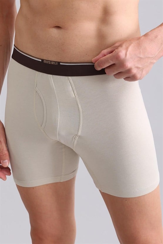 Mısırlı BAMBU SPARTACUS PERFORMANCE Long Boxer Toprak Bej