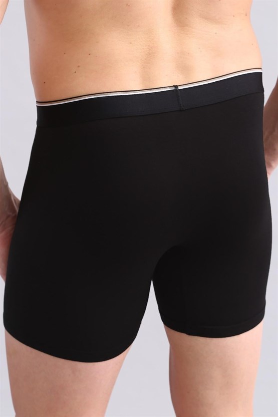 Mısırlı BAMBU SPARTACUS PERFORMANCE Long Boxer Siyah