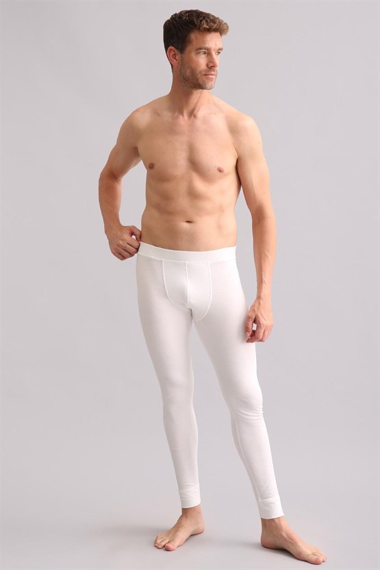 Mısırlı BAMBU TERMAL İçlik / Tayt Ekru