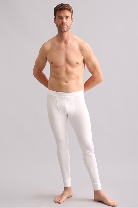 Mısırlı BAMBU TERMAL İçlik / Tayt Ekru